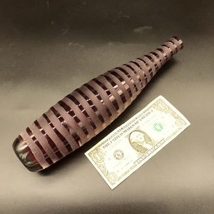 💲3/$20💲🌸Old Unusual Red Bottle Vase🌸